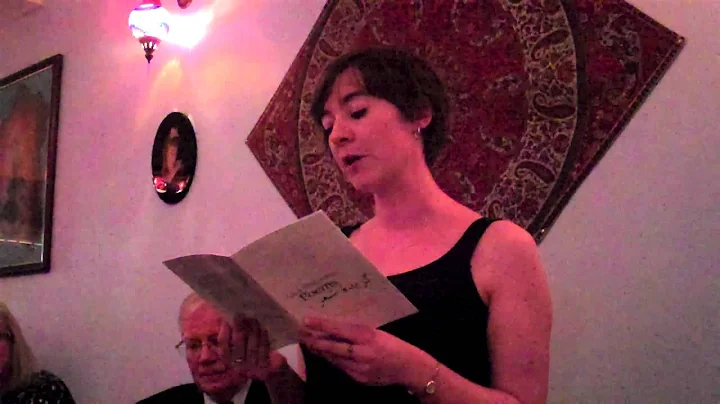 Sarah Hesketh reads 'Glaucoma' by Azita Ghahreman