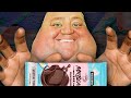 Mr. Incredible Becoming Fat [MrBeast Chocolate Bar]