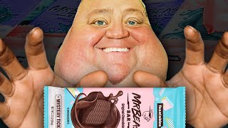 Mr. Incredible Becoming Fat [MrBeast Chocolate Bar]