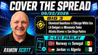 MLB Picks & FIFA World Cup Parlay 6/22/26 | Betting Tips, Game Analysis & Best Bets