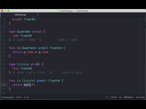 0010-63 Como Fazer o Circulo Implementar a Interface Geometrica - Aula de Go