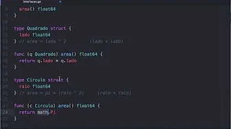 cursos/0010-aprenda-golang: Como Fazer o Circulo Implementar a Interface Geometrica - Aula de Go