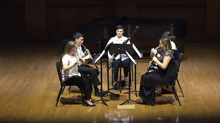 Student Recital: Rosemary Butterly, clarinet and K...