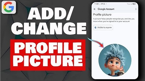 HOE VOEG JE EEN PROFIELFOTO TOE AAN JE GOOGLE-ACCOUNT | PROFIELFOTO