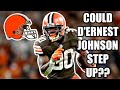 Could D&#39;Ernest Johnson play a Bigger Role for The Browns?