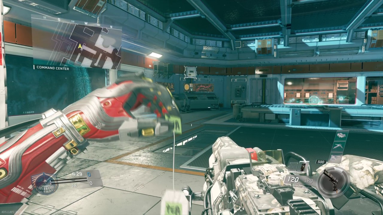 Infinite Warfare Tea Bag ingame Gesture (legendary) YouTube