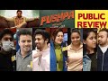 Pushpa: The Rise Public  Review | Pushpa Public Reaction | Allu Arjun | Rashmika Mandanna | Punjabi