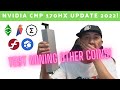 Nvidia cmp 170hx test mining other coins etc rvn erg firo flux  crypto mining 2022   