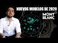 Novedades 2020 | Los relojes de Montblanc - 1858 Geosphere y Monopusher