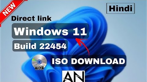 How to Download Windows 11 Insader Preview|Build|22454|ISO Download|Official|Direct Link|UUP Dump