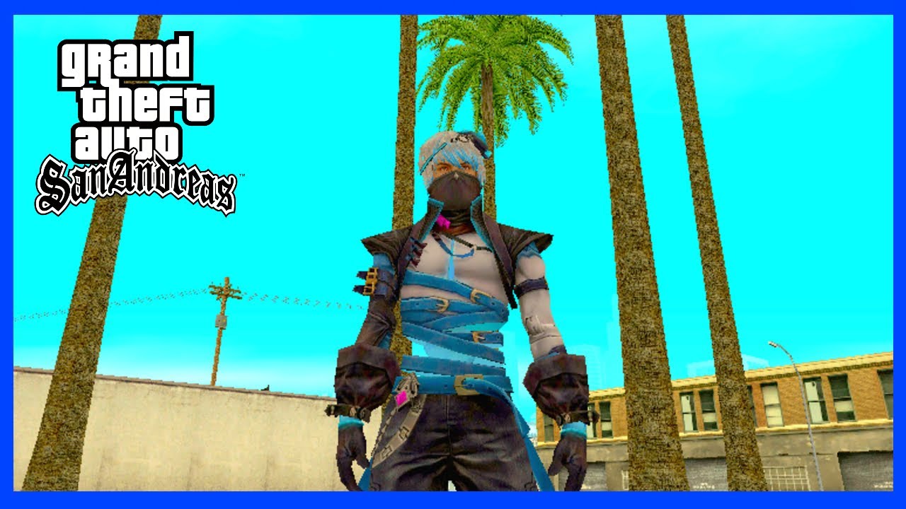 LAS MEJORES SKINS DE FREE FIRE PARA TU GTA SAN ANDREAS PC!! #4 - YouTube