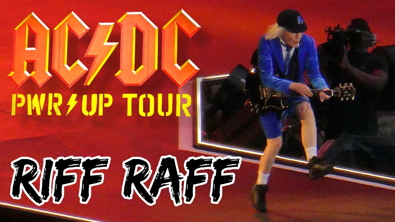 AC/DC - RIFF RAFF - München 12.06.2024 (