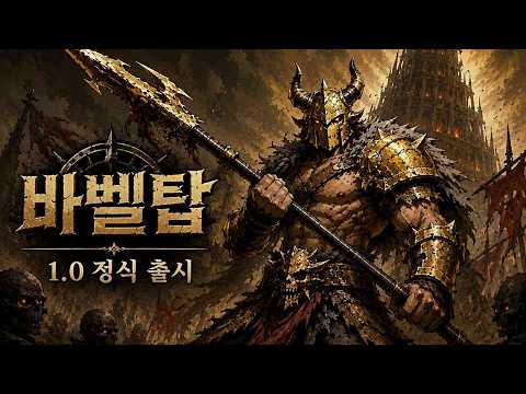 파밍 디아 뱀서류! 신규 직업 해골파괴자 1.0 정식 출시 | Tower of Babel: Survivors of Chaos