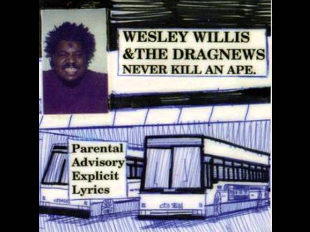Wesley Willis - My Keyboard Got Damaged akkoorden