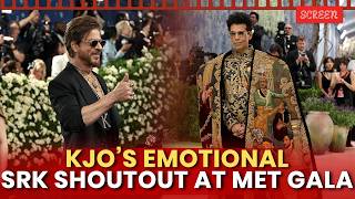 Karan Johar Gets Emotional Over Shah Rukh Khan At Met Gala 2026, Calls It A 'Full Circle' Moment