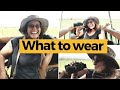 What to WEAR on an SAFARI? // Don't buy safari clothes before watching this...