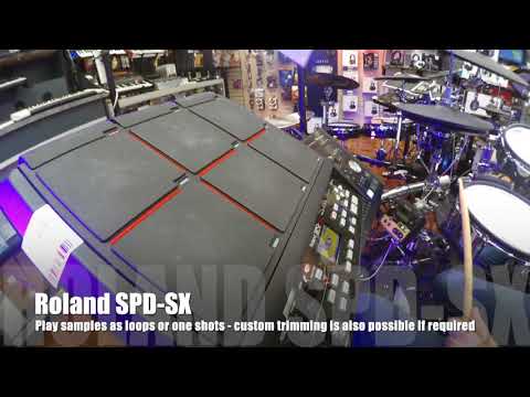 Roland SPD SX