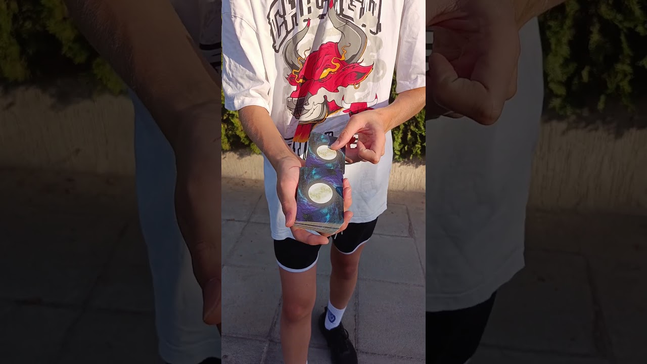 Фокус, где ваша карта все время поднимается на верх колоды!🔥🤯  