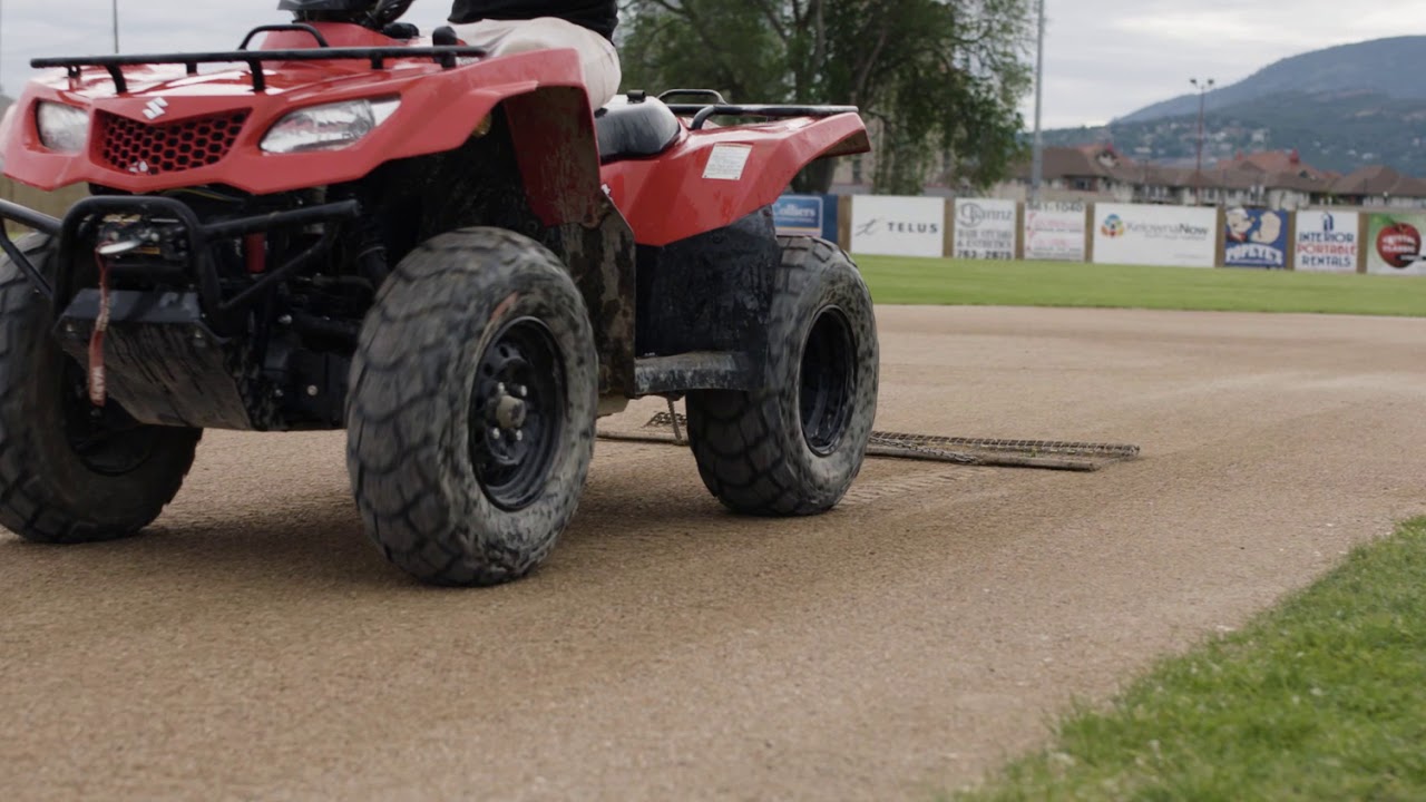 Baseball Field & Diamond Maintenance City of Kelowna YouTube