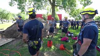 Trench Rescue Training