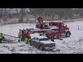 02-05-2018 Ames Iowa Car Wreck I 35 Shut Down