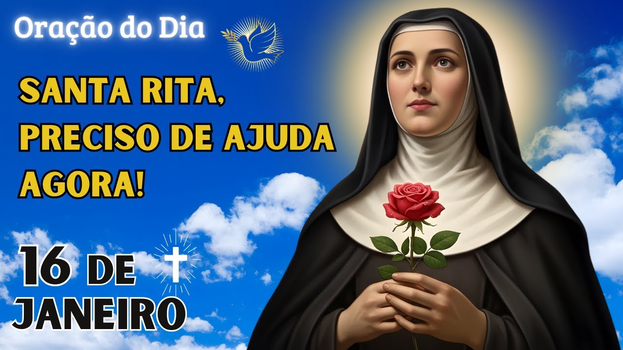 Santa Rita, Intercede Por Mim — É Urgente!