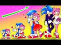 Baby Sonic Loves Baby Amy - Sonic Animation