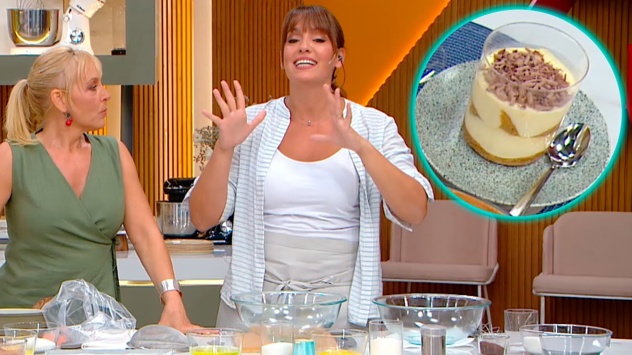 ¡TODO CASERO! Mariana Corbetta con una receta de tiramisú para chuparse los dedos