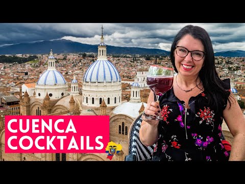 7 Traditional Cocktails in CUENCA 🇪🇨 | canelazo, aguardiente + chicha  Ecuador 2022