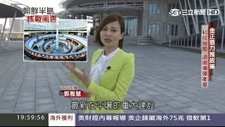 20170506【朝鮮半島核戰風雲完整版】深入北韓！平壤大片荒地曝光　最高級飯店仍洗泥水澡｜郭雅慧主持｜三立新聞台