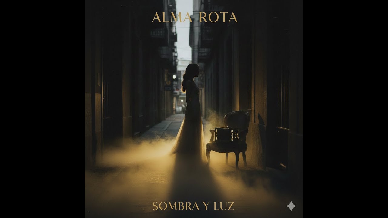 Sombra y Luz (Shadow and Light) - Alma Rota | Nu-Tango & Jazz Noir (Official Audio)