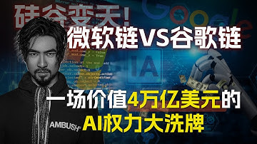 【深度解析】硅谷变天！微软链VS谷歌链，4万亿美元AI权力大洗牌！英伟达被抛售，Gemini引爆“核弹级”冲击？#google  #microsoft   #techstocks  #nvidia