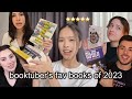 reading booktuber's favourite books 📚 finally reading popular books and pleasant surprises