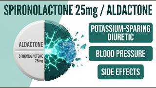 Spironolactone (Aldactone) - Uses, Dosage &amp; Side Effects You MUST Know | MedGuide