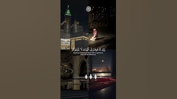 الشيخ ياسر الدوسري | تلاوة ماتيسر من سورة الاعراف #allahquran