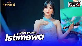 ISTIMEWA - LINDA AYUNDA - LIVE SIMPATIK MUSIC KLK AUDIO - ALAS TELOGO PASURUAN