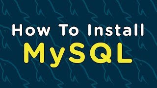 how to install mysql (server and workbench)