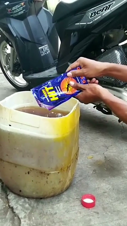 Hit cair di campur untuk fogging