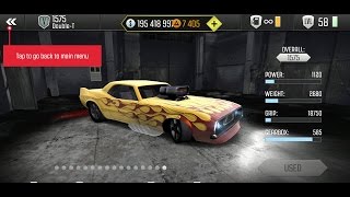 Top speed:drag & fast racing  unlimited money&gold | 100%working Android screenshot 1
