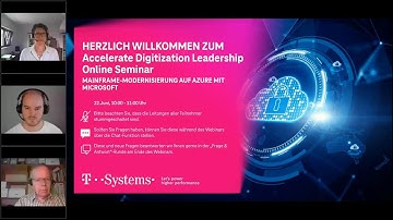 Mainframe Migration to Azure | Accelerate Digitization | T-Systems