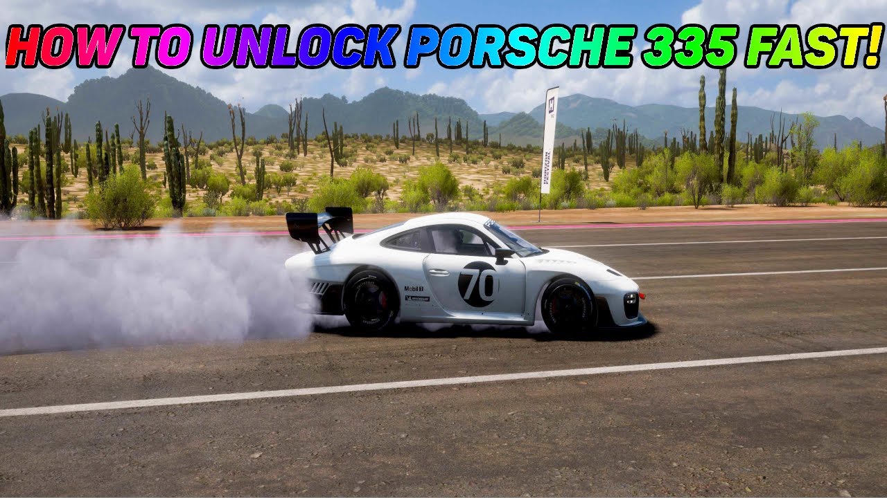 HOW TO GET THE PORSCHE 935! | Forza Horizon 5