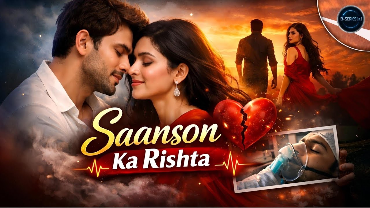 Saanson Ka Rishta 💔 Sad Romantic Short Film | New Love Story | B_Series