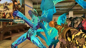 Encounter Strike Real Commando Secret Mission Part 11 - BOSS CHALLENGE Android Gameplay Walkthrough