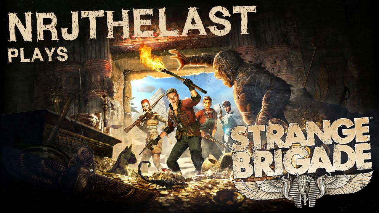 🔴Hunting Mummies & Solving Puzzles with  ⁨@Pratyushplays1⁩  , ⁨@DemonGod8055⁩  | STRANGE BRIGADE 🔴