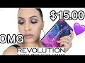 Revolution Makeup // Forever Flawless💫 | Purlple Glam | Meagxn Courtney