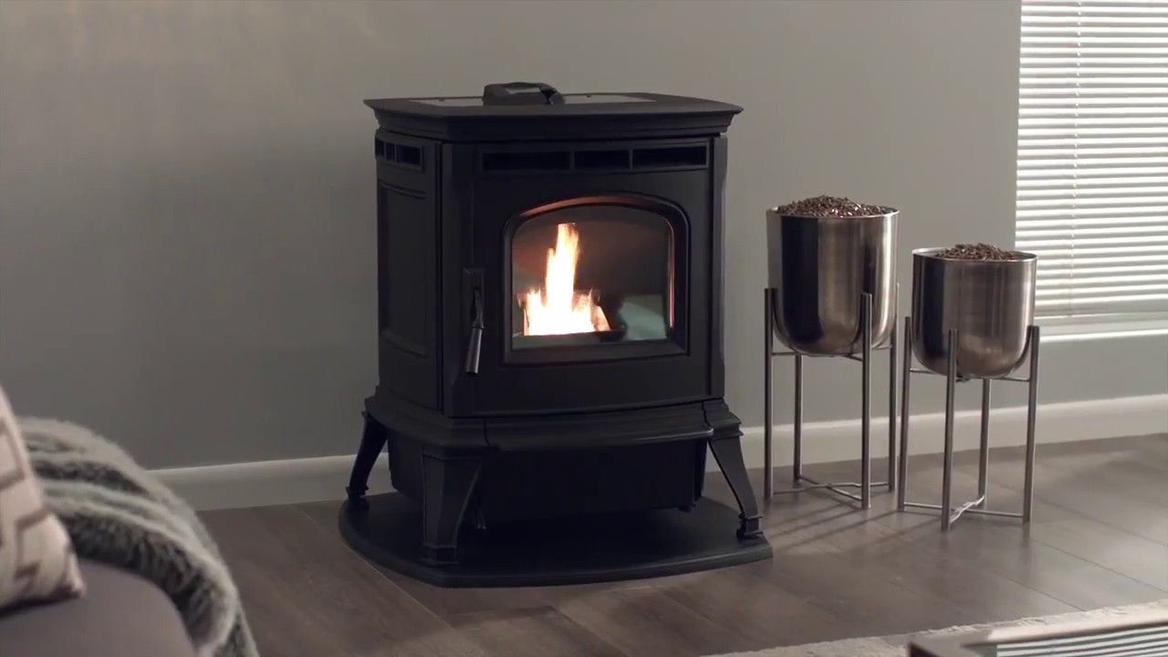 Harman Absolute Series Pellet Stove Safety Features Video Youtube