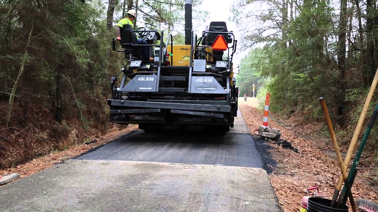 Tammany Trace Construction 2014