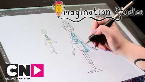 Steven Universe | How To Draw Pearl | Cartoon Network