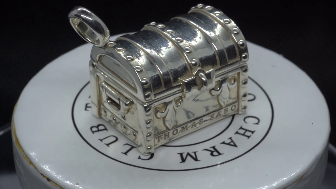 Thomas Sabo Treasure Chest Charm YouTube