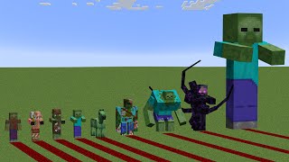 Which of the All Zombies and Wither Storm mobs will generate more SuperSculk??